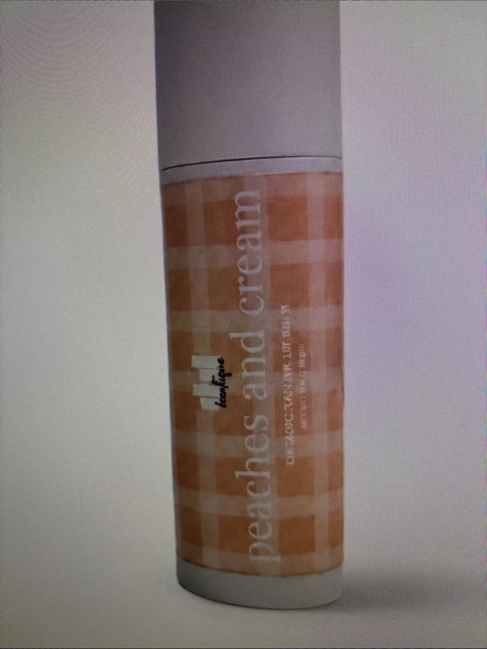Be Well Peaches and Cream Tallow Lip Balm - Peach & Cream.